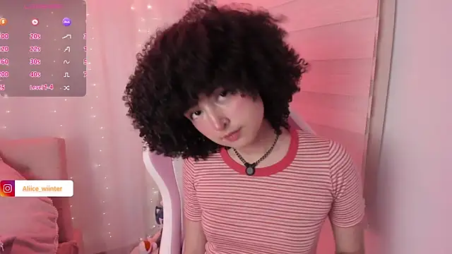 Alice winter  online show from 04-13-26, 06:24