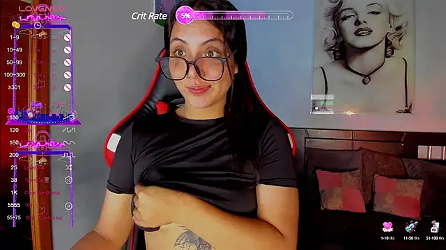 Snapshot of KetziaDoll chatting on 01-06-25, 09:19 KetziaDoll online show from 01-06-25, 09:19