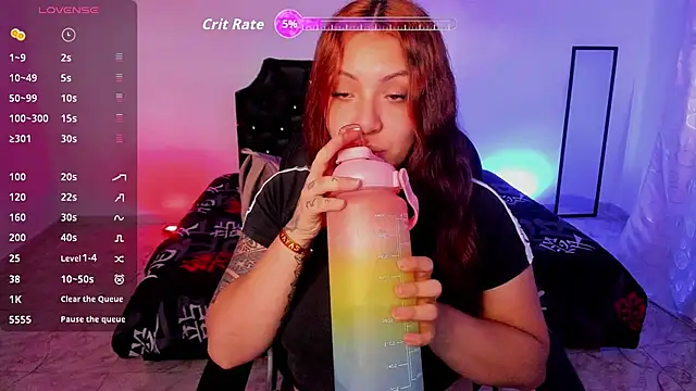 Snapshot of KetziaDoll chatting on 09-13-25, 09:14 KetziaDoll online show from 09-13-25, 09:14