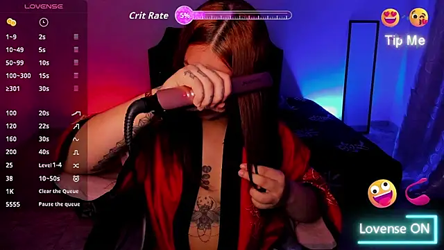 Snapshot of KetziaDoll chatting on 09-15-25, 10:54 KetziaDoll online show from 09-15-25, 10:54