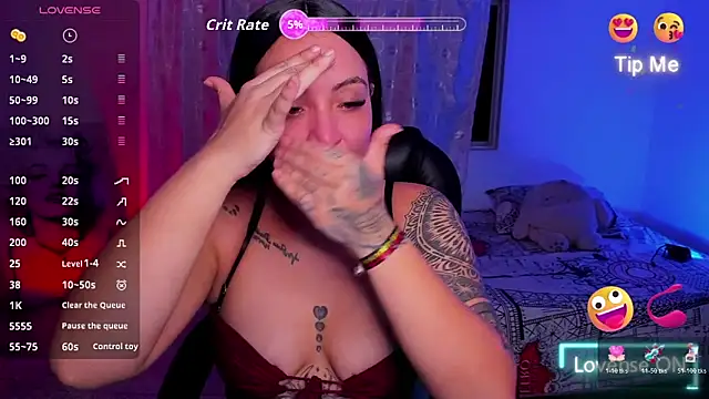 Snapshot of KetziaDoll chatting on 11-04-25, 03:49 KetziaDoll online show from 11-04-25, 03:49