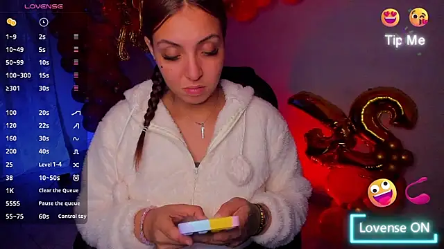 Snapshot of KetziaDoll chatting on 11-13-25, 01:37 KetziaDoll online show from 11-13-25, 01:37