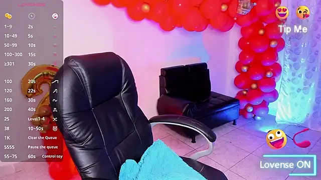 Snapshot of KetziaDoll chatting on 11-16-25, 05:02 KetziaDoll online show from 11-16-25, 05:02