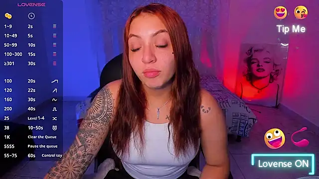 Snapshot of KetziaDoll chatting on 12-03-25, 04:31 KetziaDoll online show from 12-03-25, 04:31