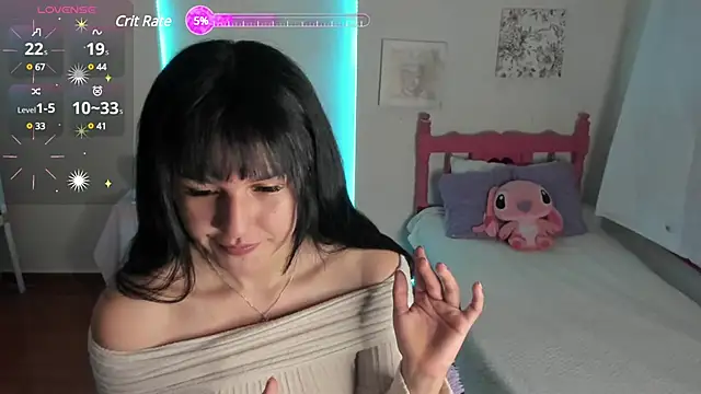 cute roxy online show from 01-31-25, 02:04