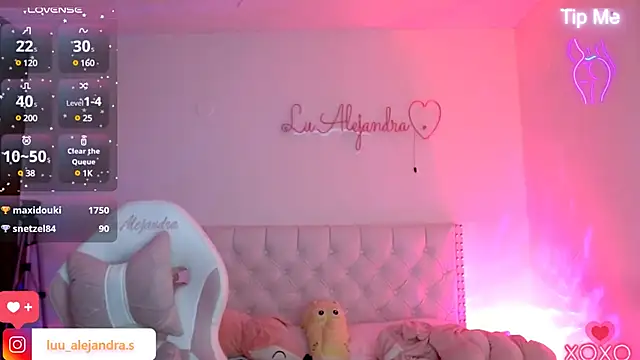 alee lenoxx online show from 02-18-25, 09:10