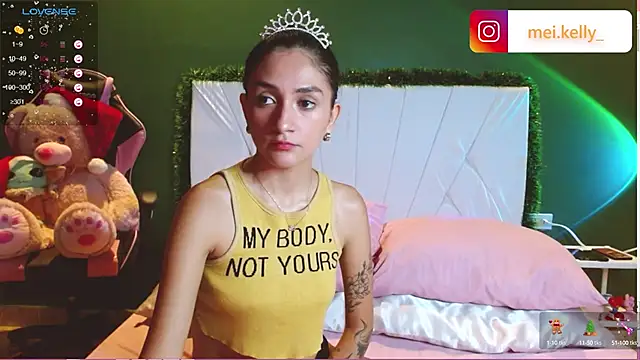 Mei Kelly online show from 12-16-24, 12:26