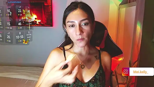 Mei Kelly online show from 09-21-25, 01:51
