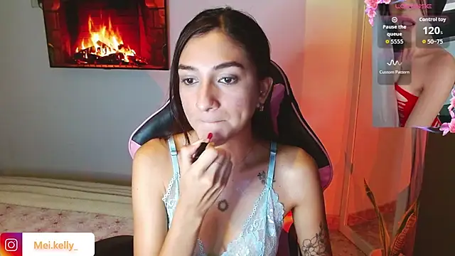 Mei Kelly online show from 11-12-25, 01:17