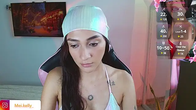 Mei Kelly online show from 12-13-25, 08:14