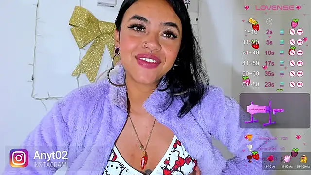 Snapshot of Tiana_1 chatting on 01-19-25, 05:58 Tiana 1 online show from 01-19-25, 05:58