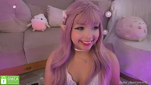 Cheerrysweett online show from 10-30-25, 09:48