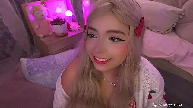 Cheerrysweett online show from 02-25-26, 03:05