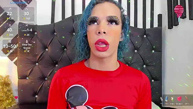 Giorgina Parado online show from 01-29-25, 03:44