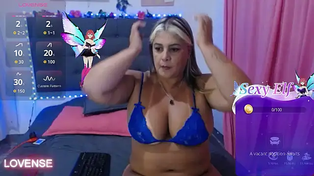 LenaDIaz online show from 07-17-26, 08:35
