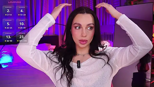 LunaNight online show from 12-14-25, 08:35