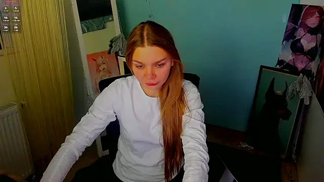Molly sweetie online show from 01-19-25, 07:36