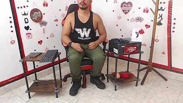 KalethBigDick online show from 02-15-25, 08:00