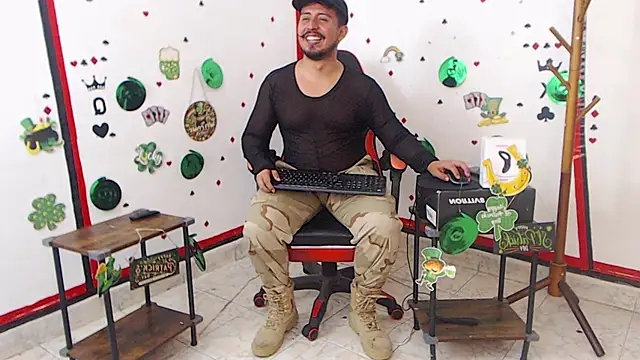 KalethBigDick online show from 03-22-25, 04:45