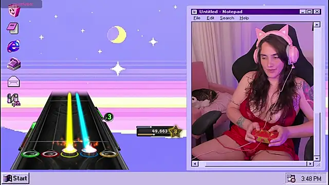 HaubDark online show from 01-17-25, 12:42