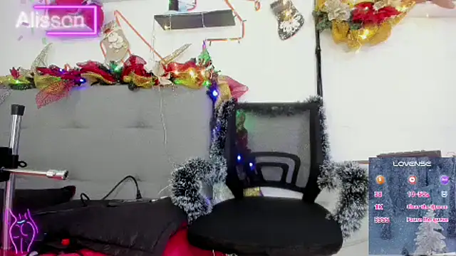 alissonandamy online show from 12-24-24, 11:38