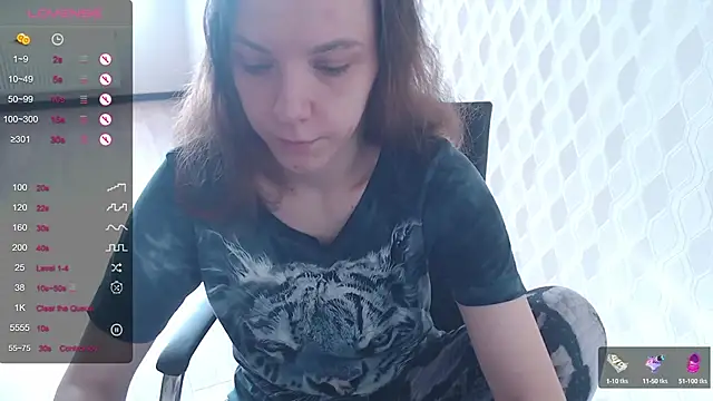 Snapshot of LisaHeart chatting on 09-25-25, 12:31 LisaHeart online show from 09-25-25, 12:31