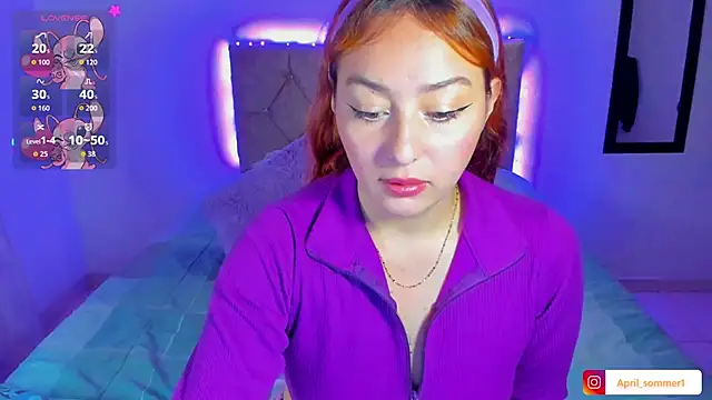 Snapshot of April_sommer1 chatting on 10-25-25, 11:07 April sommer1 online show from 10-25-25, 11:07