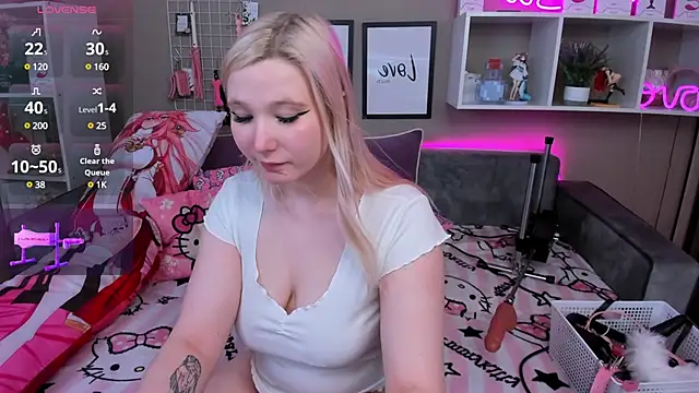 MeowkaKitty online show from 02-08-25, 07:04