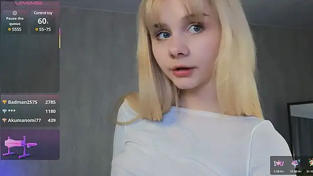 Britney Lynch online show from 03-20-25, 01:57