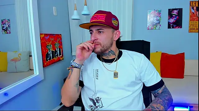 Drako Lamar online show from 01-14-25, 04:29