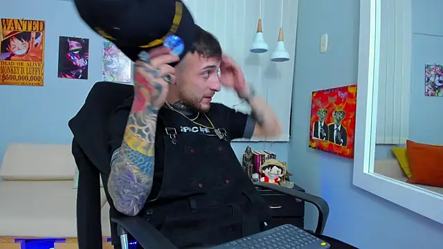 Drako Lamar online show from 01-18-25, 03:49