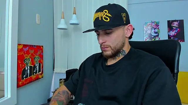 Drako Lamar online show from 01-23-25, 03:43