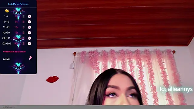 Alleanys Cristal online show from 03-15-25, 05:15