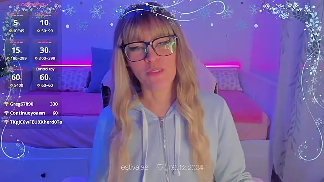 estivalae online show from 12-09-24, 08:12