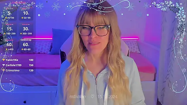 estivalae online show from 12-15-24, 08:25