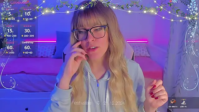 estivalae online show from 12-21-24, 07:49