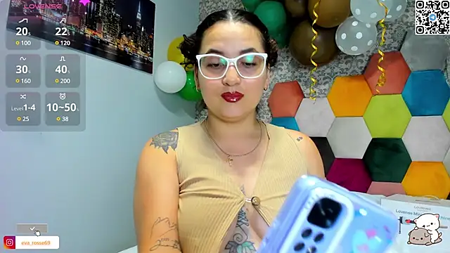 Snapshot of eva_rosse69 chatting on 03-20-25, 12:43 eva rosse69 online show from 03-20-25, 12:43