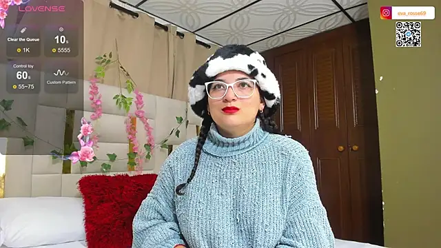 Snapshot of eva_rosse69 chatting on 10-10-25, 12:04 eva rosse69 online show from 10-10-25, 12:04