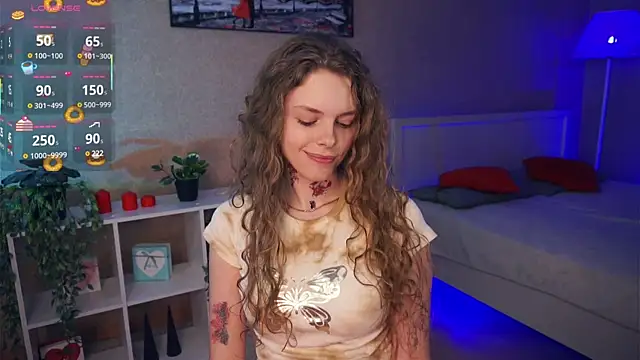 RayaNenlia online show from 03-12-25, 08:19