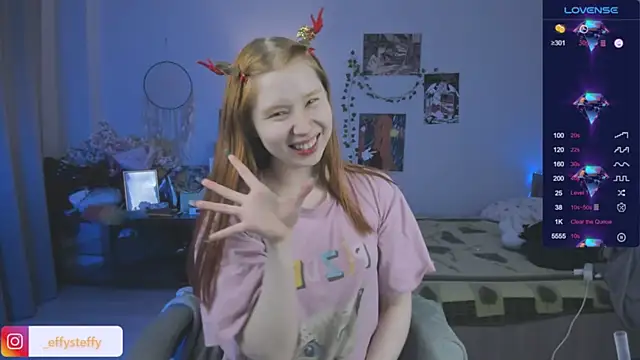 Snapshot of CallMeEffy1 chatting on 01-06-26, 03:05 CallMeEffy1 online show from 01-06-26, 03:05