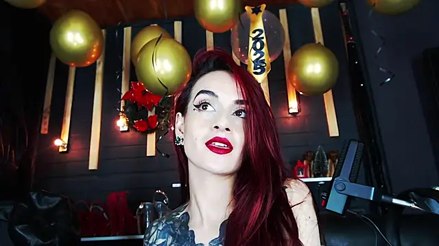 Liilith goddess  online show from 12-31-24, 11:09