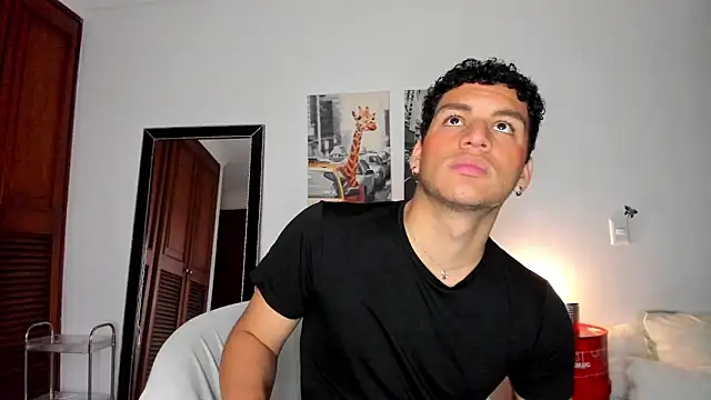 Curlblue online show from 01-07-25, 01:38