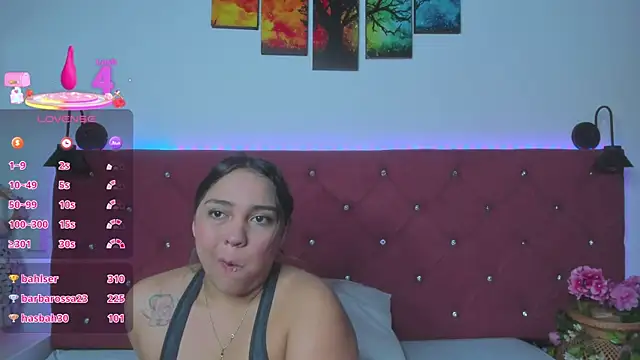 Abril Gomez06 online show from 11-22-25, 08:08