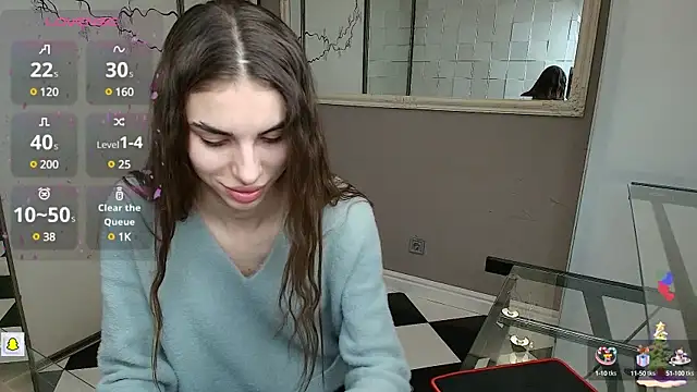 EmmyGreans online show from 12-24-24, 06:44