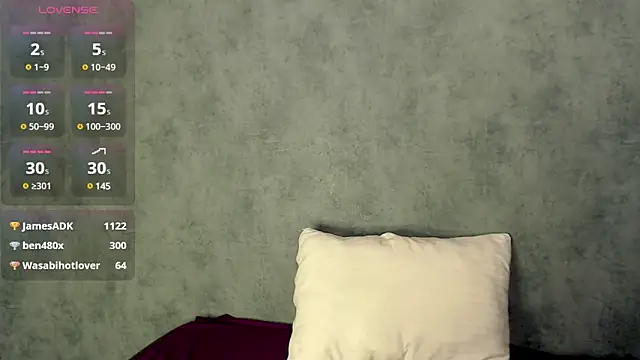 LizzieLight online show from 12-02-24, 01:36