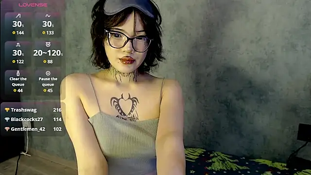 LizzieLight online show from 12-16-24, 05:38