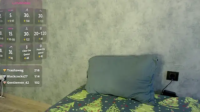 LizzieLight online show from 12-16-24, 08:41