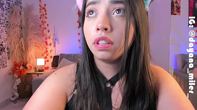  dayana miler online show from 01-03-25, 02:32