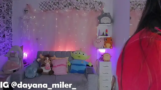  dayana miler online show from 11-10-25, 02:49