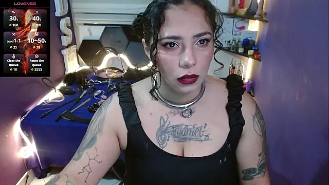 Snapshot of Alexa_Slavehot777 chatting on 02-18-26, 10:50 Alexa Slavehot777 online show from 02-18-26, 10:50